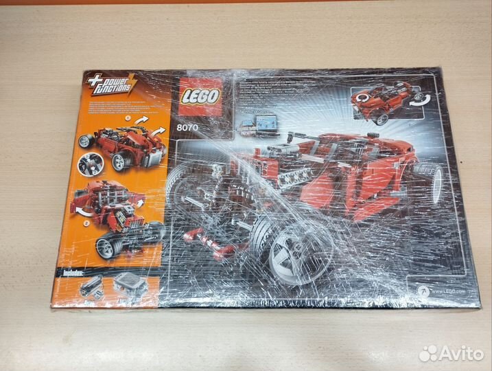 Lego Technic 80700 Supercar