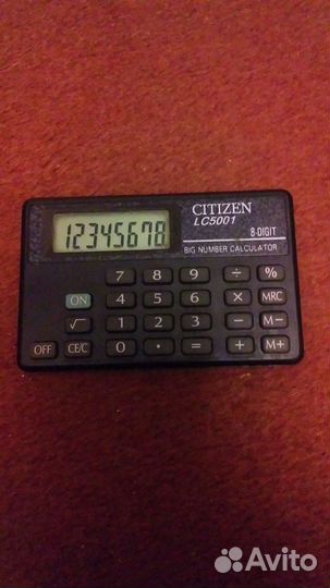 Два калькулятора, б/у