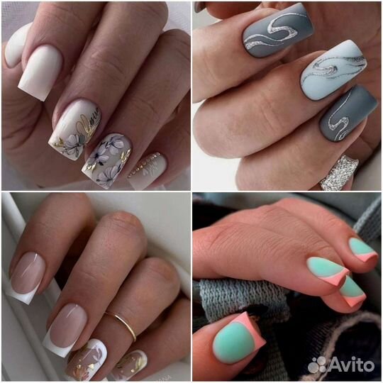 Модели на бесплатный маникюр наращивание