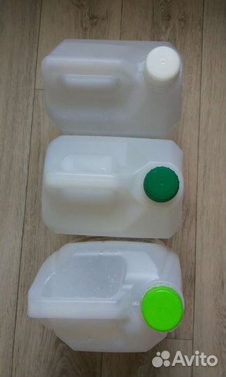 Пластиковые канистры 5л бу