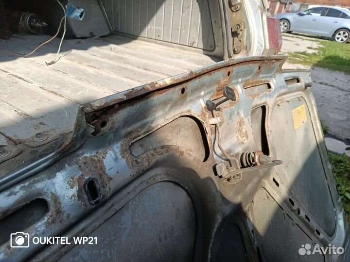 Капот на ваз 2109