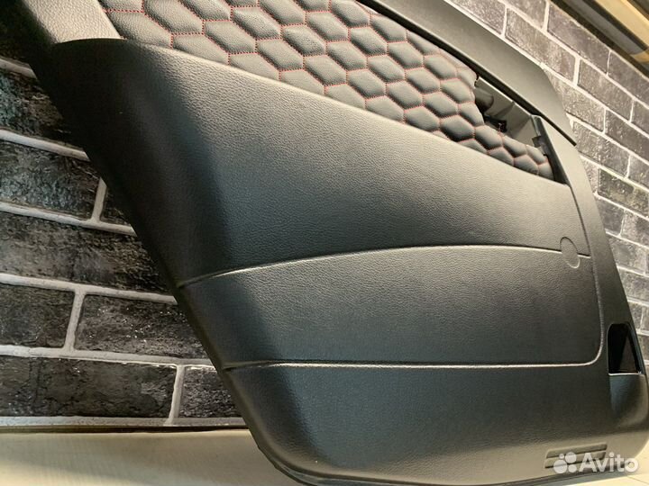 Дверные карты приора priora задние, термокожа