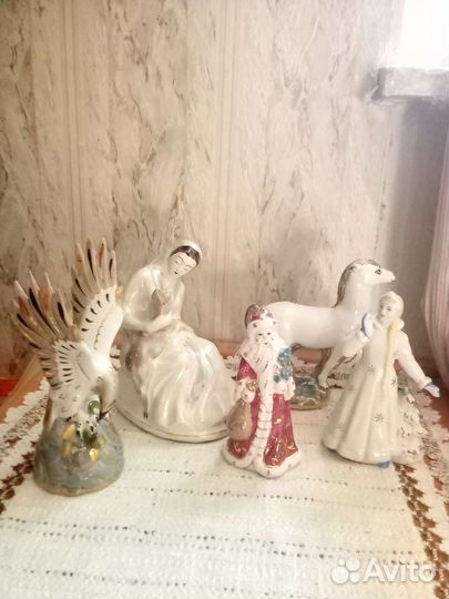 Фарфоровые статуэтки СССР