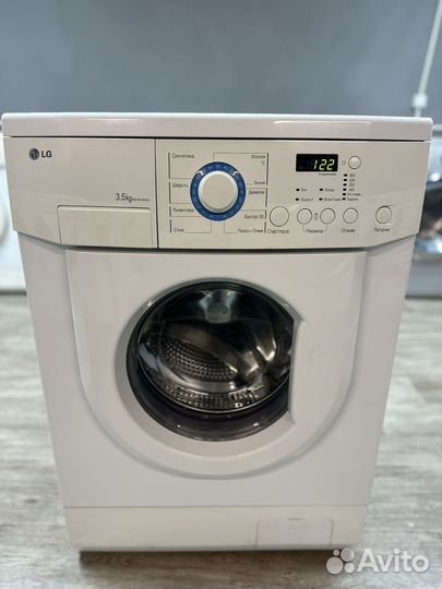 Стиральная машина узкая LG