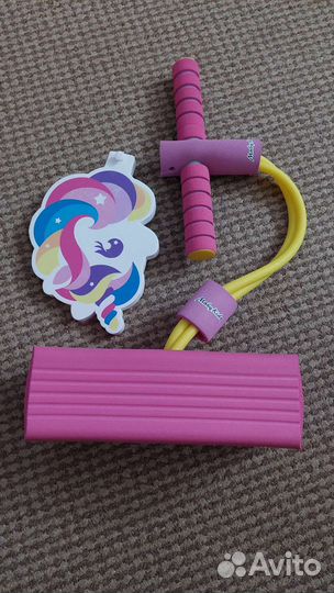Тренажер для прыжков единорог Jumper