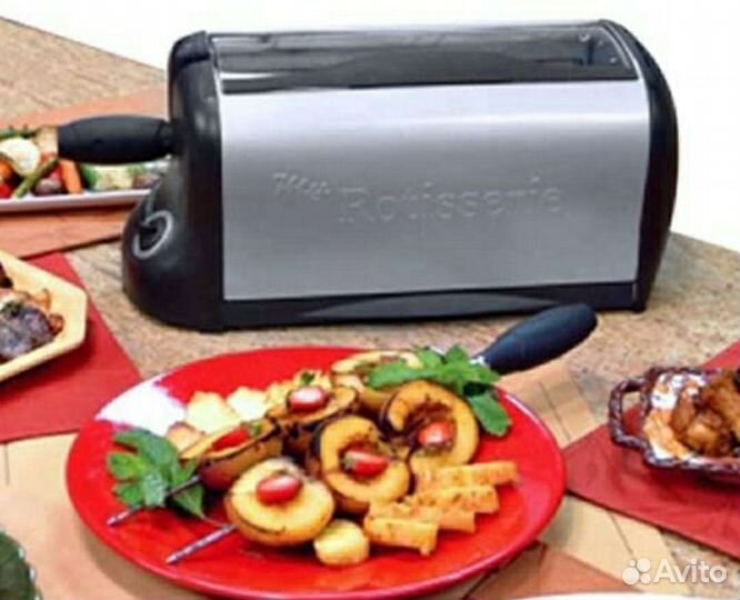 Электрогриль новый