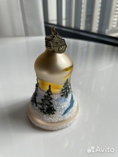 Елочные игрушки польша