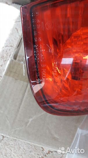 Фонарь Нива Шевроле, задний правый