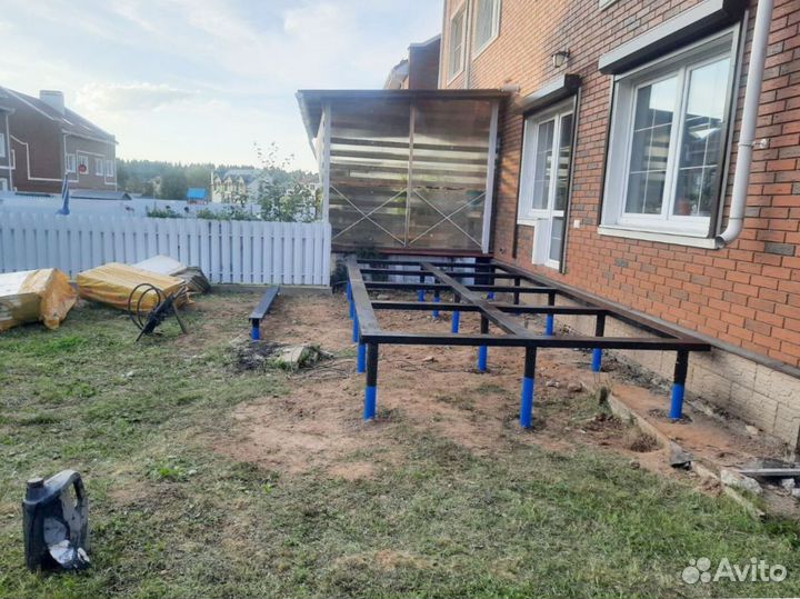 Винтовые сваи от производителя