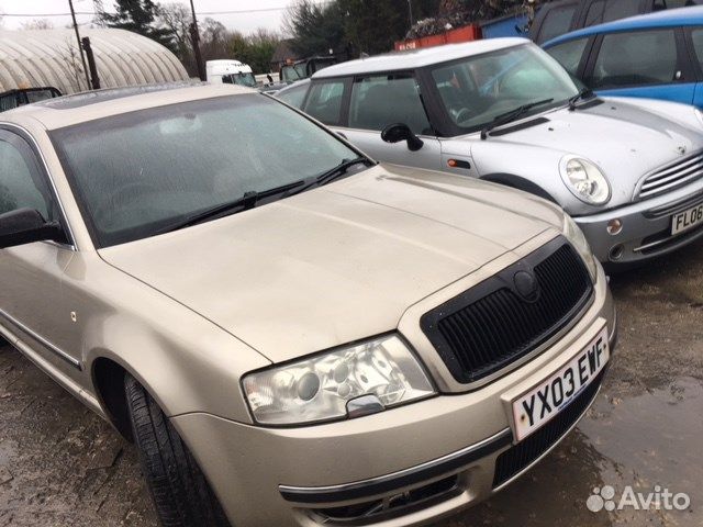 Разбор на запчасти Skoda SuperB 2001-2008