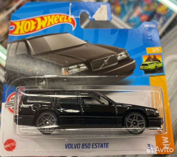 Volvo 850 hot wheels