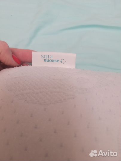 Ортопедическая подушка Аскона Kids