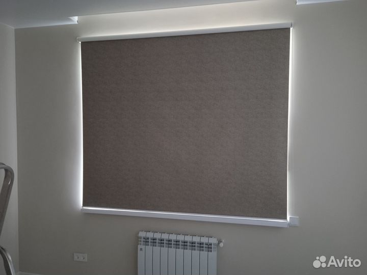 Рулонная гардина