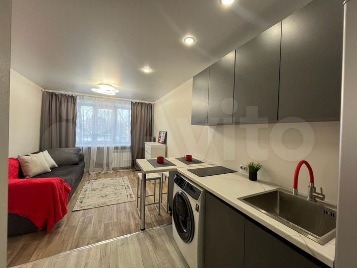 Квартира-студия, 18 м², 3/5 эт.