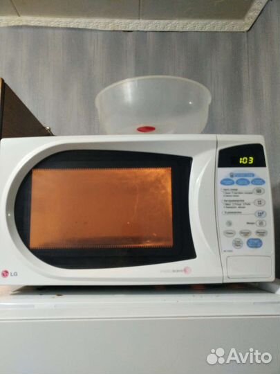 Микроволновка LG 2343C