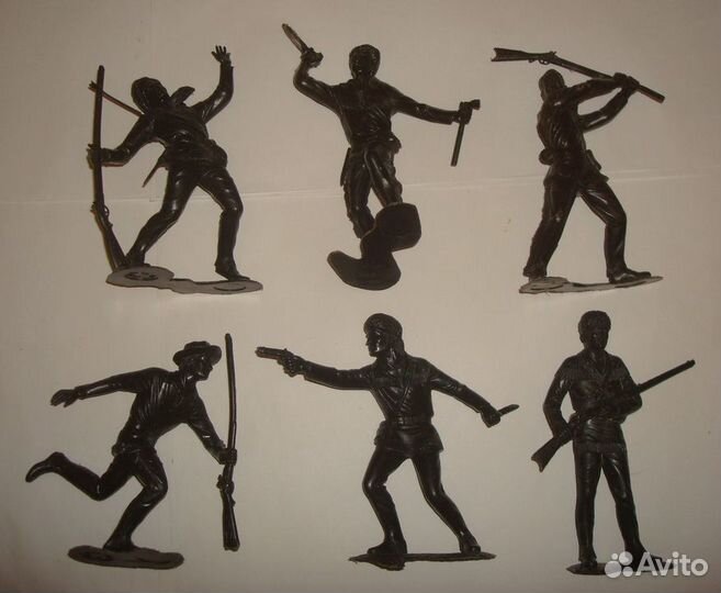 Дозорные. Солдаты. Варяги дзи и Амер. солдаты