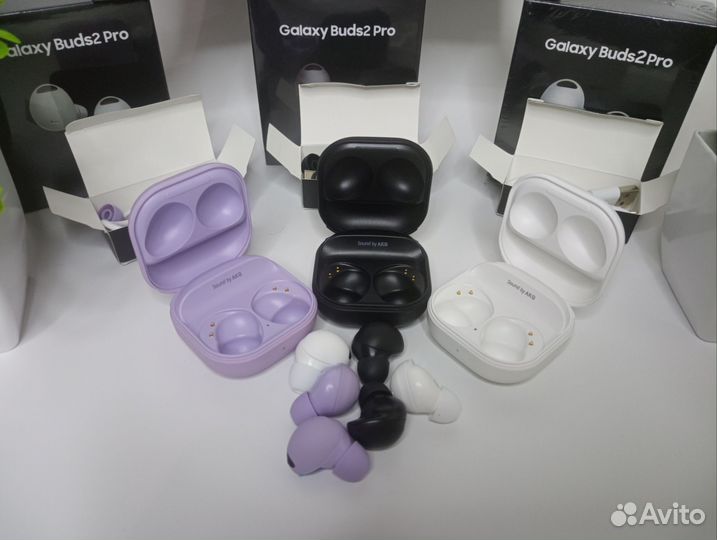 Беспроводные наушники samsung galaxy buds 2 pro
