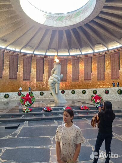 Экскурсия в Волгоград -20. 09.2024