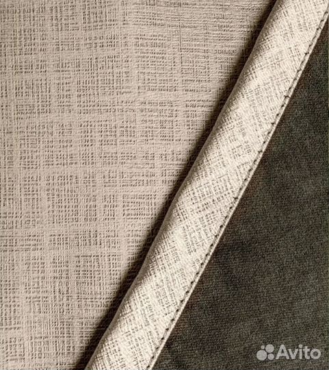 Шторы блэкаут бежевый 100% блэкаут, золото-бежевые