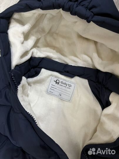 Зимний комбинезон