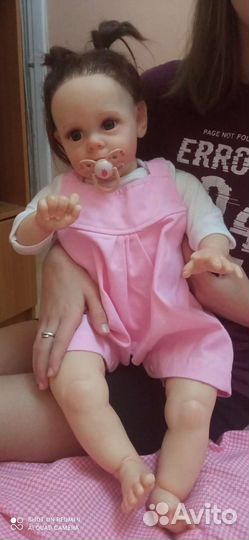 Кукла Реборн девочка 60 см