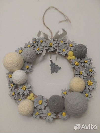 Новогодний венок