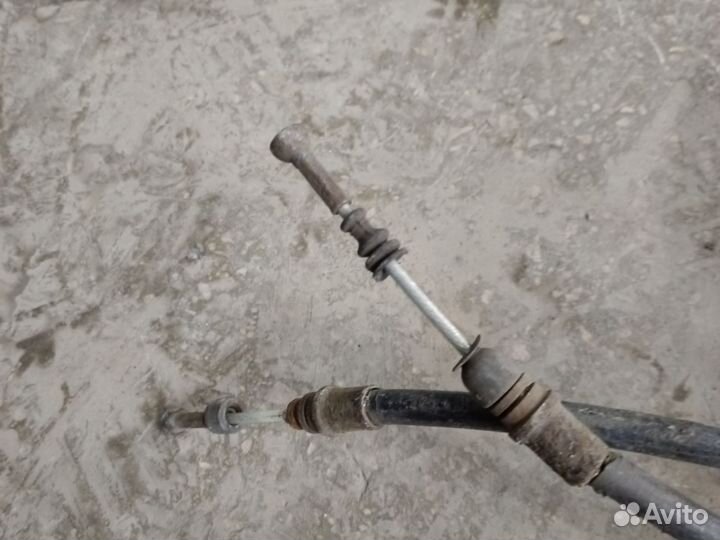 Троса ручника opel мокка