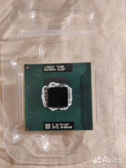 Процессор Intel Pentium dual core t3400