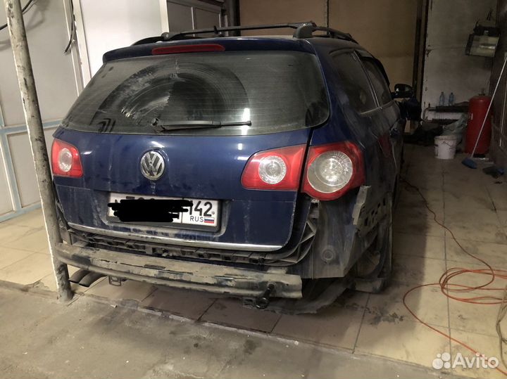 Разбор volkswagen passat B6 2005 г.в. V-1.9 дизель