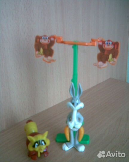 Киндеры 90-х серии и разное