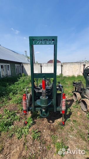 Мини ямобур (сваекрут) 