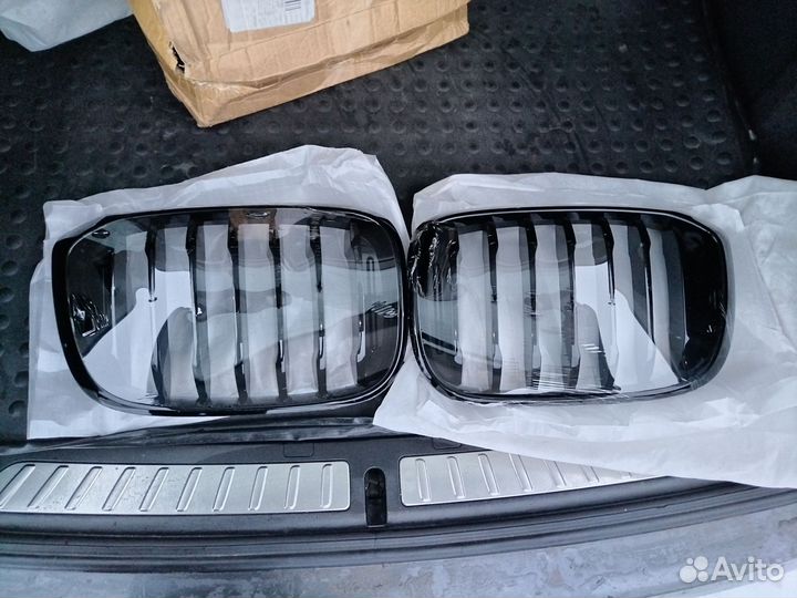 Решетка радиатора BMW X 3 G 01, X4 G 02. New