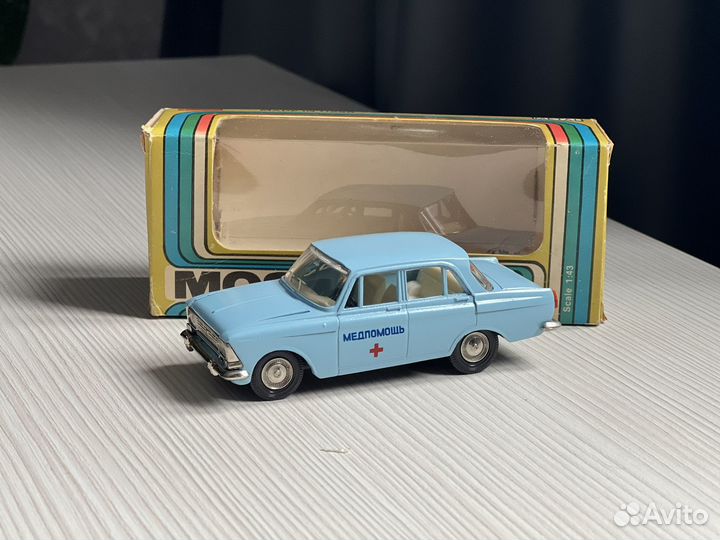 Москвич 408 a1 медслужба