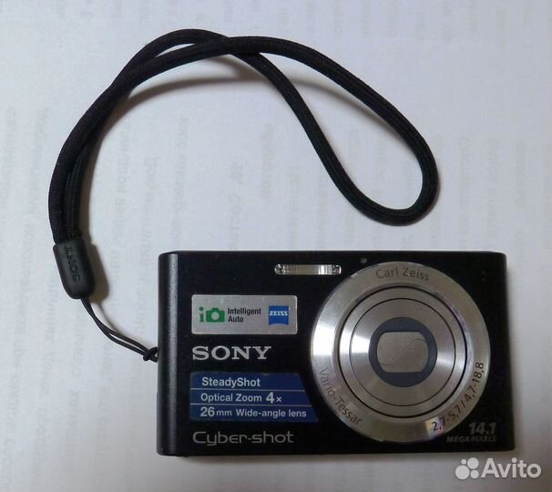 Фотоаппарат Sony Cyber-shot DSC-W320