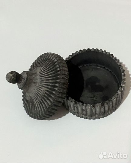 Гипсовая шкатулка