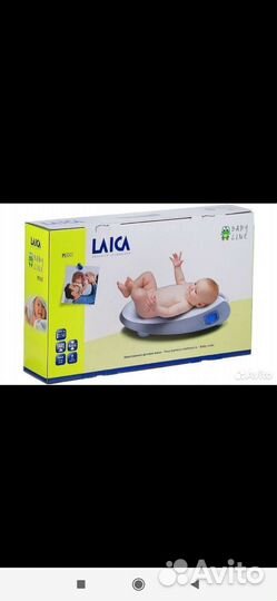 Детские электронные весы laica PS3003