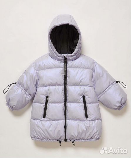 Куртка для девочки 140