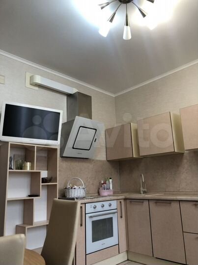 1-к. квартира, 50 м², 5/15 эт.