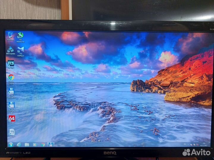 Монитор ЖК Benq 20 дюймов 1600900,dvi,vga