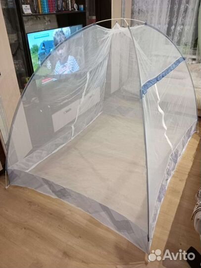 Антимоскитный шатëр на кровать 150х200см