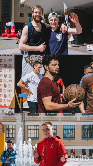 Спортивный фотограф