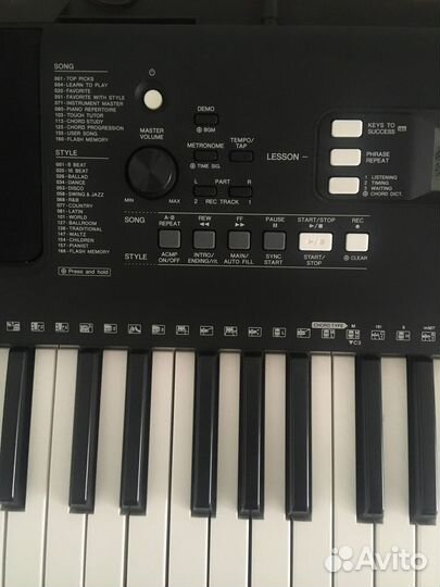Синтезатор yamaha PSR E363