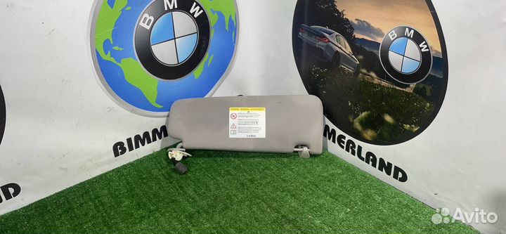 Солнцезащитный козырек левый BMW 5