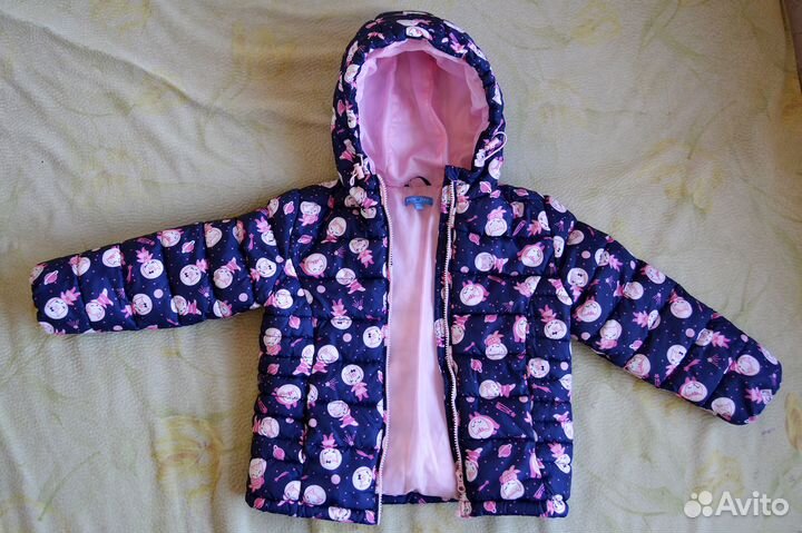 Куртка девочке FUN DAY 128 р (6-8 лет)