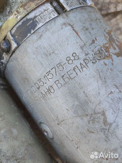 Стартер на камаз бу