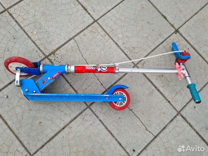 Самокат детский Oxelo 2-х колесный