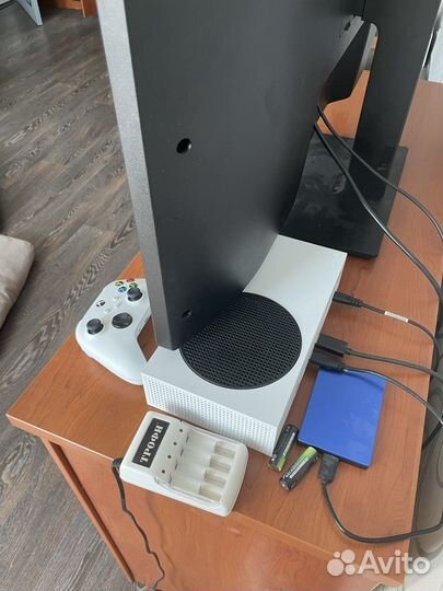 Xbox series s чек+гарантия