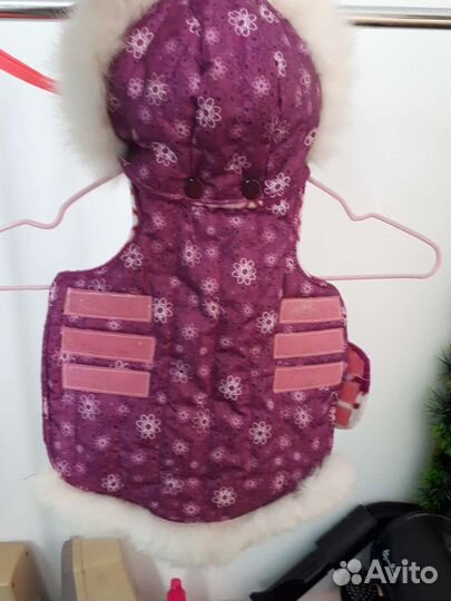 Зимний комбинезон новый