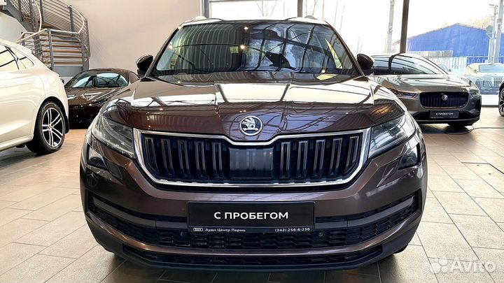 Skoda Kodiaq 2.0 AMT, 2019, 84 563 км