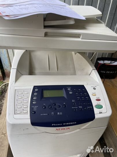 Мфу принтер Xerox 6180